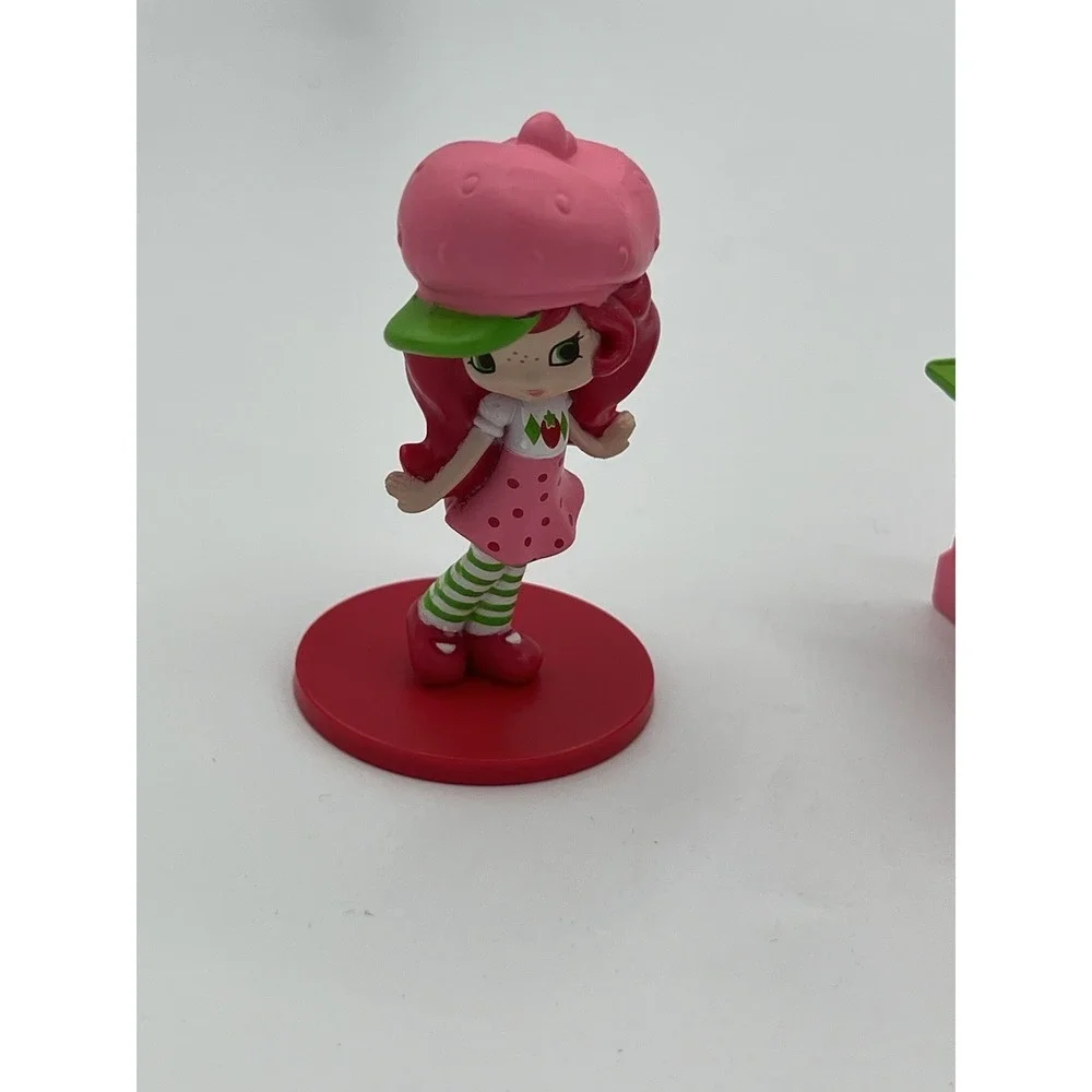 RARE Strawberry Shortcake Cake Topper 2 Pieces Set. Vintage